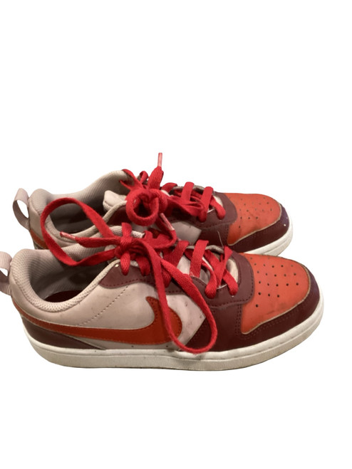 Vist Large View of Product Image Which is Used Nike Running/X-Train Shoes M Red Junior 03.5