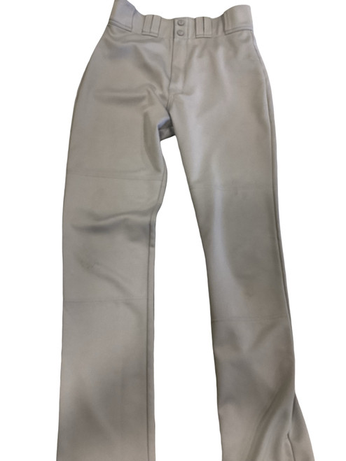 Vist Large View of Product Image Which is Used Easton GREY BASEBALL PANTS BB/SB Pant Mens Grey SM