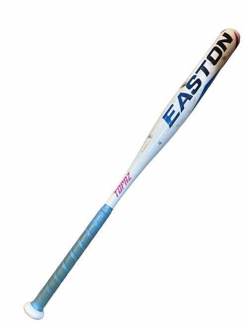 Vist Large View of Product Image Which is Used Easton FP22TPZ BB/SB Fastpitch Bat 31"