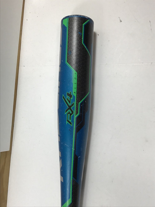 Vist Large View of Product Image Which is Used Rawlings RX4 BB/SB USA 2 5/8 Bat 31"