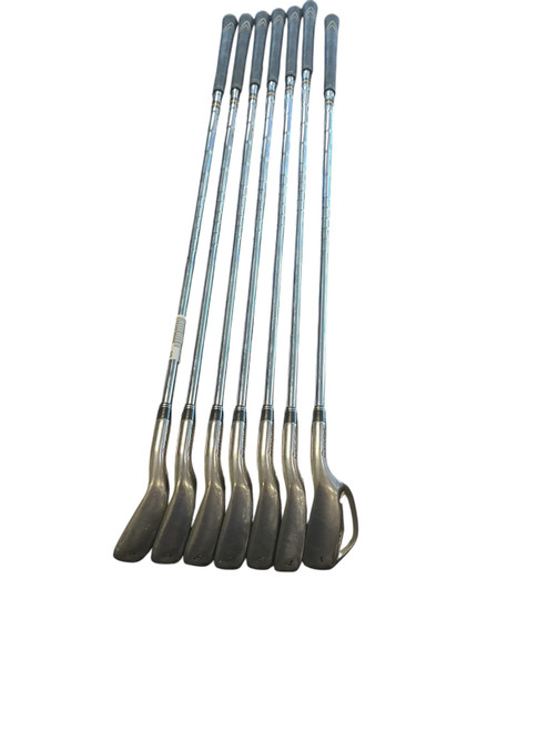 Vist Large View of Product Image Which is Used Taylormade R7 Mens Iron Set RH 4I-GW/AW