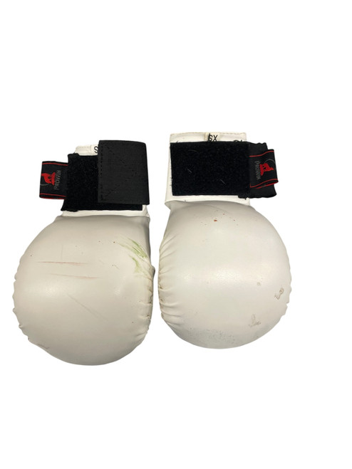 Vist Large View of Product Image Which is Used PROWIN Martial Arts Gloves White XS