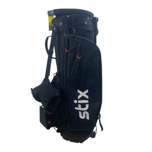 Vist Large View of Product Image Which is Used STIX STAND BAG Mens Stand Bag Black