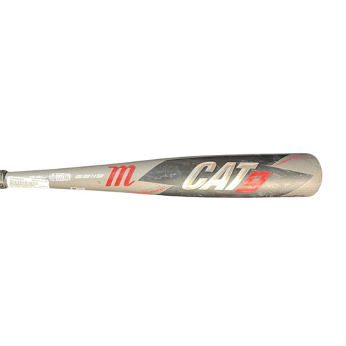 Vist Large View of Product Image Which is Used Marucci CAT 9 BB/SB USA 2 5/8 Bat 29"