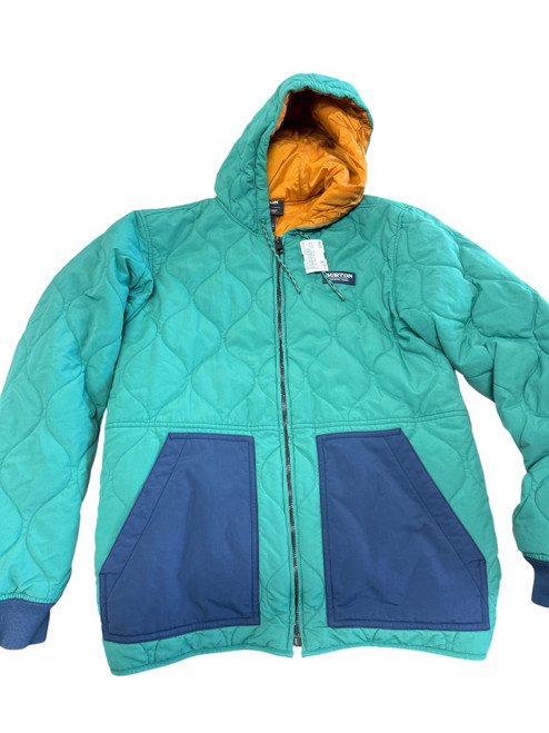 Vist Large View of Product Image Which is Used Burton Mallet Jacket Mens SM