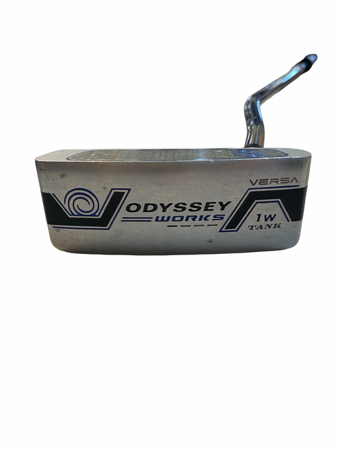 Vist Large View of Product Image Which is Used Odyssey WORKS 1W TANK Mens Putter RH