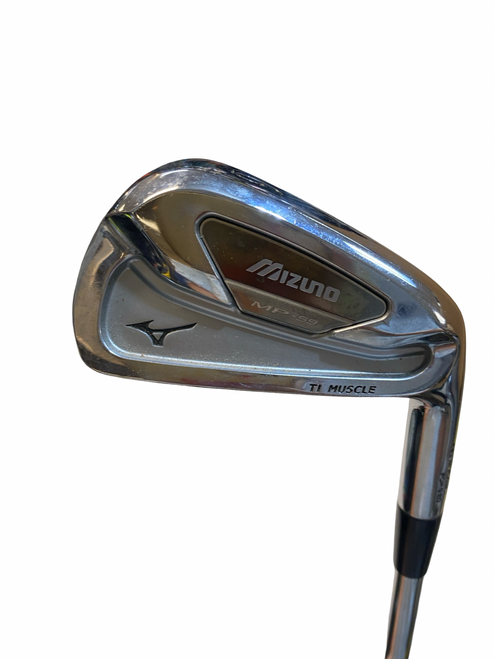 Vist Large View of Product Image Which is Used Mizuno MP 59 TI MUSCLE Mens Individual Iron RH 6 Iron