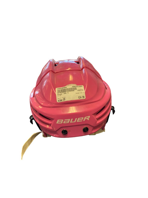 Vist Large View of Product Image Which is Used Bauer IMS S Hockey Helmet Only Pink SM