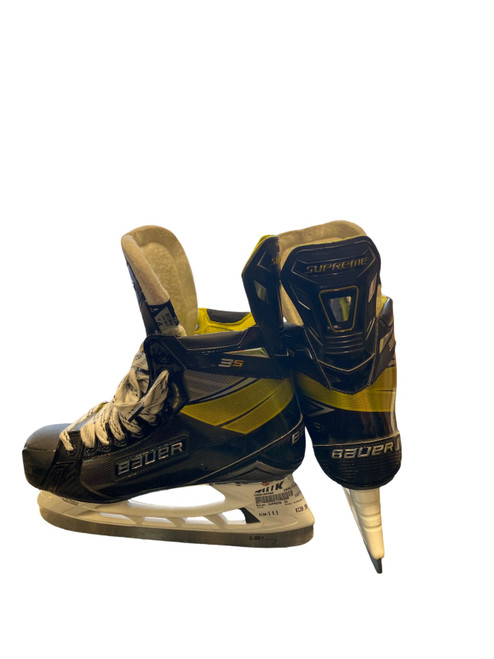 Vist Large View of Product Image Which is Used Bauer SUPREME 3S Senior Hockey Skate Senior 9.5