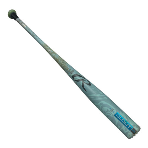 Vist Large View of Product Image Which is Used Rawlings CLOUT BB/SB High School -3 Bat 32"