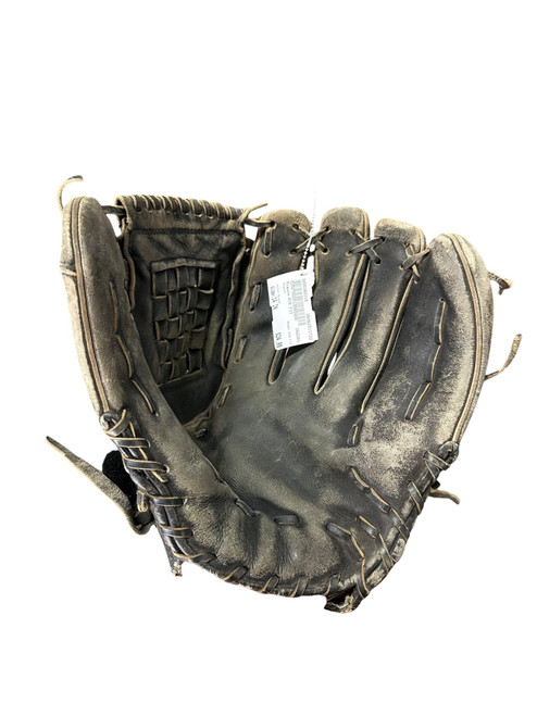 Vist Large View of Product Image Which is Used Mizuno AIR FIT BB/SB Glove RH Throw Black 14"