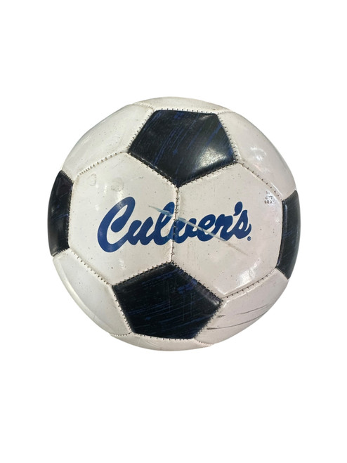 Vist Large View of Product Image Which is Used CULVERS All Size Soccer Ball White 3