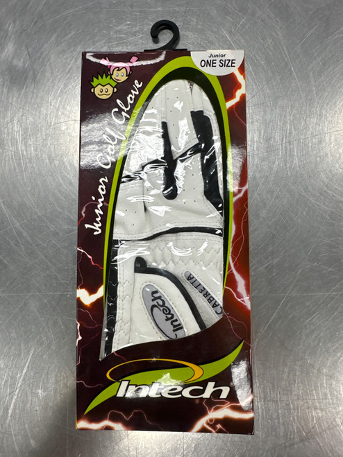 Vist Large View of Product Image Which is New INTECH JR GOLF GLOVE-OSFA