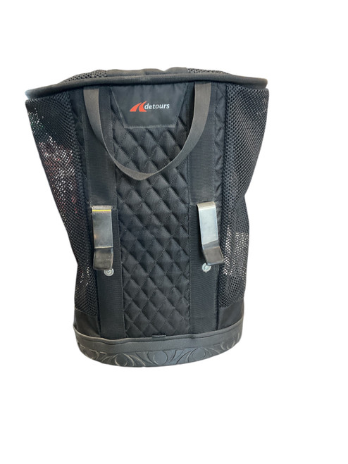 Vist Large View of Product Image Which is Detours Teeco Bike Satchel