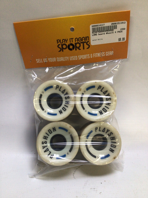 Vist Large View of Product Image Which is Used Skateboard Wheel White
