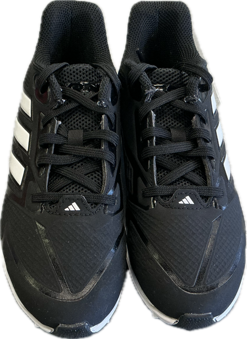 Vist Large View of Product Image Which is Used Adidas BB/SB CLEATS BB/SB Cleats Black Junior 04