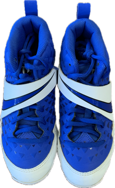 Vist Large View of Product Image Which is Used Nike MIKE TROUT BB/SB Cleats Royal Blue Junior 02