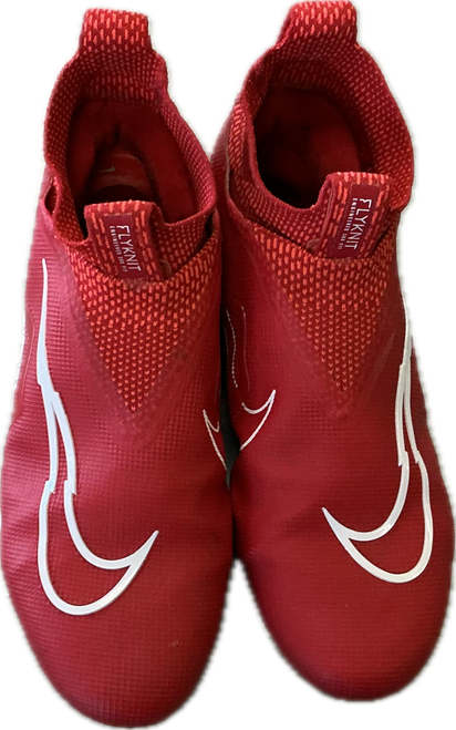 Vist Large View of Product Image Which is Used Nike Adult FB Cleats Red Senior 9