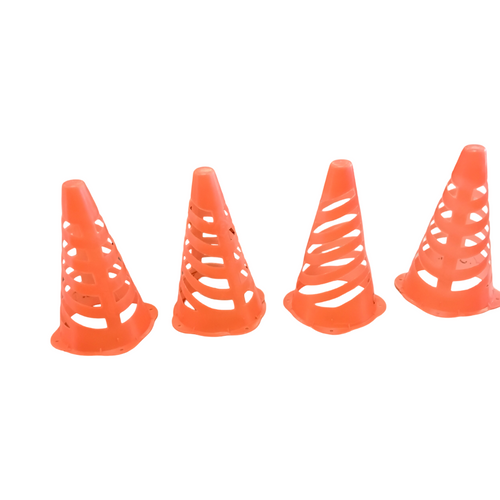 Vist Large View of Product Image Which is Used 4 PACK SOCCER CONES Soccer Training Aids