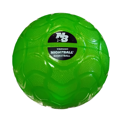 Vist Large View of Product Image Which is Used Nightball Basketball Adult Outdoor