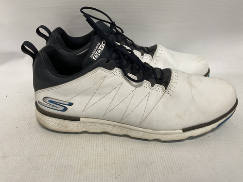 Vist Large View of Product Image Which is Used SKETCHERS GOLF SHOES Mens Golf Shoes White Senior 14