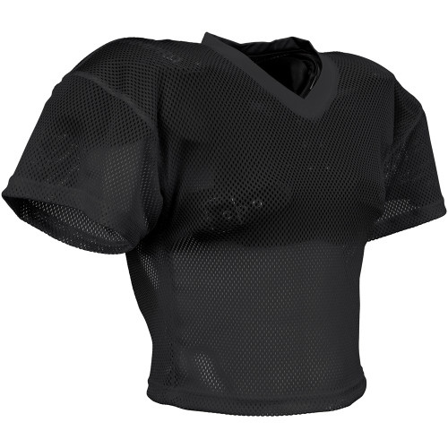 Vist Large View of Product Image Which is New Champro PRACTICE JERSEY BLK YTH XL