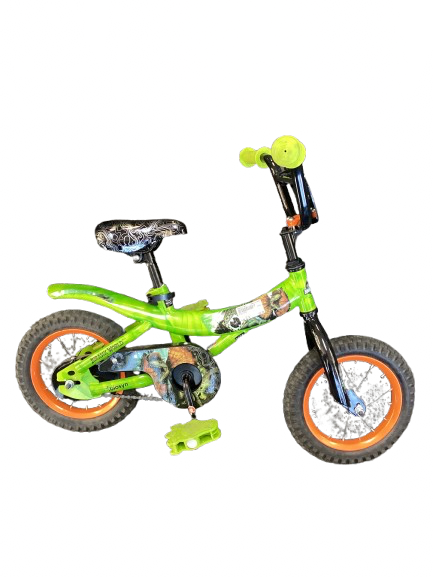 Vist Large View of Product Image Which is Used KIDS BIKE Mountain Bike Boys Green 12"