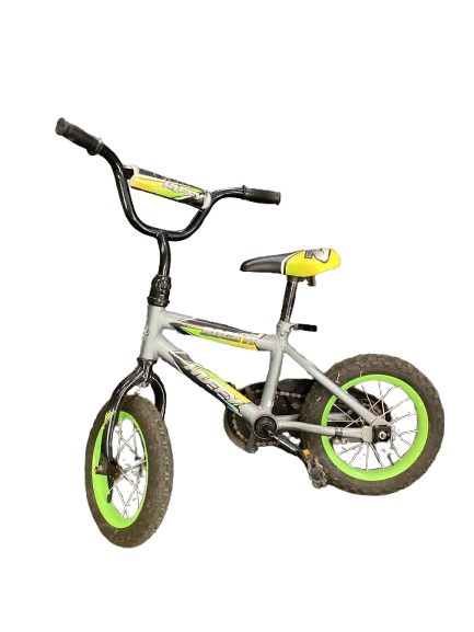 Vist Large View of Product Image Which is Used Huffy 12 Mountain Bike Boys Black 12"
