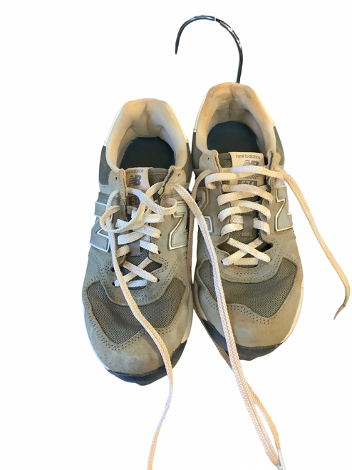 Vist Large View of Product Image Which is Used New Balance BB/SB CLEATS BB/SB Cleats Grey Senior 9