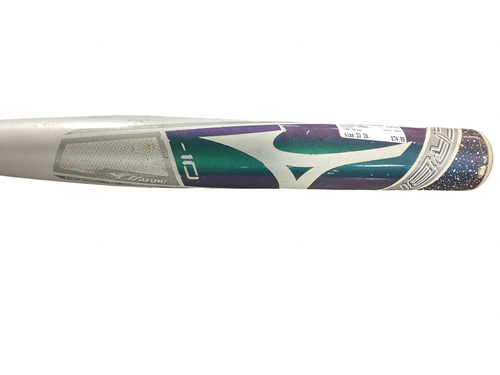 Vist Large View of Product Image Which is Used Mizuno CRBN1 BB/SB Fastpitch Bat 33"