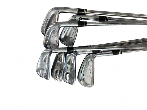 Vist Large View of Product Image Which is Used Taylormade RAC Mens Iron Set RH 3I-9I