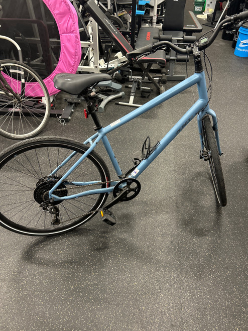 Vist Large View of Product Image Which is Used Specialized CROSSROADS Cruiser Bike Mens Navy Blue 48-52cm - 19-20" - LG Frame
