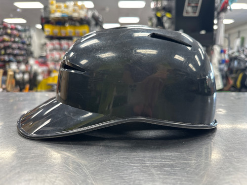 Vist Large View of Product Image Which is Used Evoshield PRO-SRZ SKULL CAP Batting Helmet Black SM