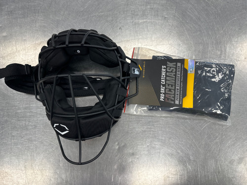 Vist Large View of Product Image Which is New Evoshield PRO-SRZ Umpire Mask