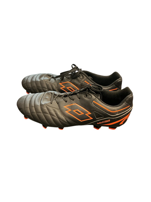 Vist Large View of Product Image Which is Used Lotto ULTRA PRESS Soccer Cleats Black Senior 10.5