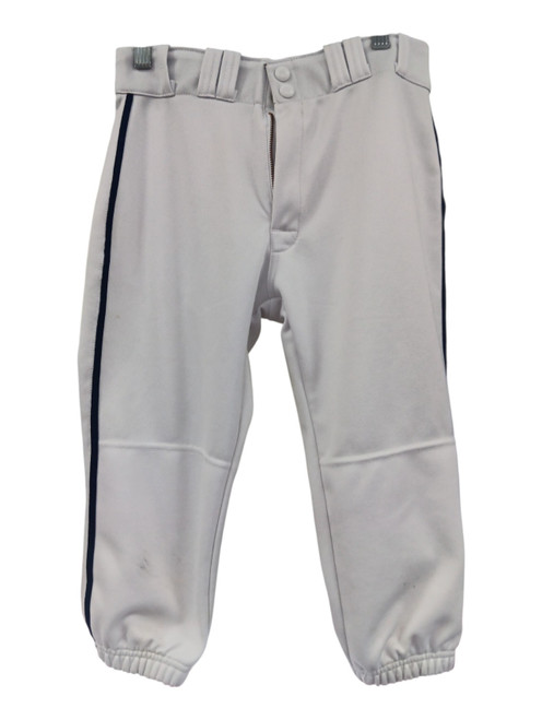 Vist Large View of Product Image Which is Used Champro OPEN BOTTOM BB/SB Pant Boys Grey LG