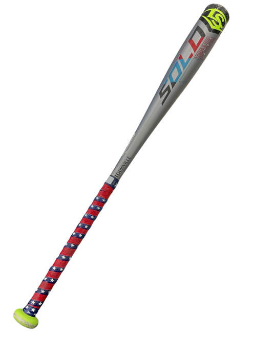 Vist Large View of Product Image Which is Used Louisville Slugger SOLO 619 BB/SB USA 2 5/8 Bat 31"