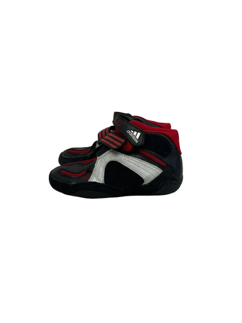 Vist Large View of Product Image Which is Used Adidas Yth 11 Wrestling Shoes