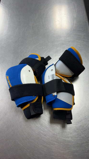 Vist Large View of Product Image Which is Used Mission OLD SCHOOL HP Senior Elbow Pads SM