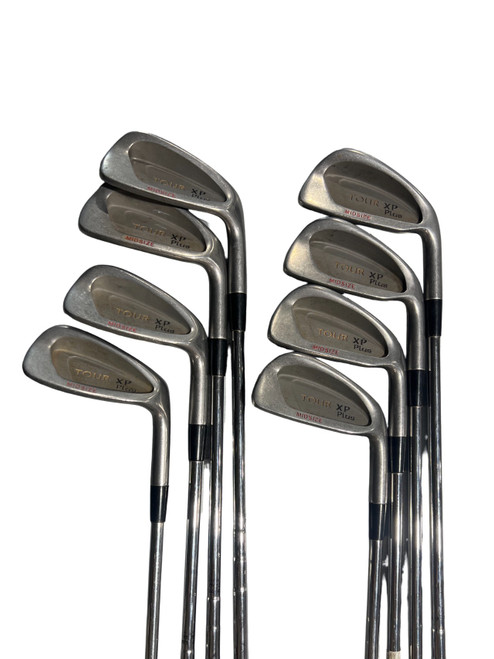 Vist Large View of Product Image Which is Used Mizuno TOUR XP PLUS Mens Iron Set RH 3I-PW