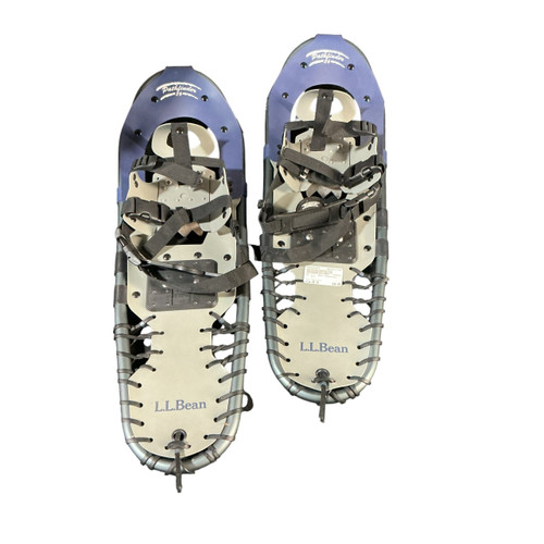 Vist Large View of Product Image Which is Used L.L. Bean Snowshoes Boys Royal Blue 26"