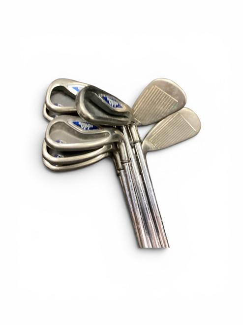 Vist Large View of Product Image Which is Used Callaway HAWK EYE VFT Mens Iron Set RH 3I-PW