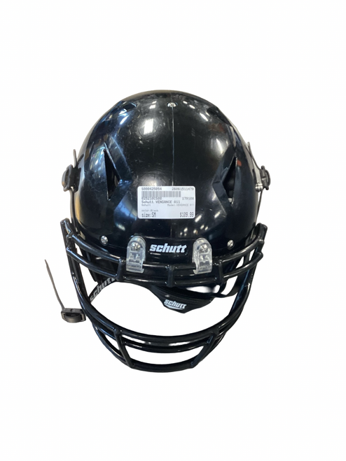 Vist Large View of Product Image Which is Used Schutt VENGANCE A11 FB Helmet Black SM
