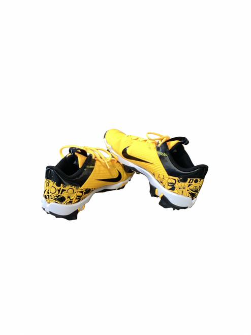 Vist Large View of Product Image Which is Used Nike Jr FB Cleats Yellow Junior 05
