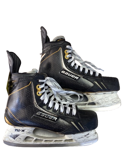 Vist Large View of Product Image Which is Used Bauer SUPREME TOTAL ONE NX3 Senior Hockey Skate Senior 9