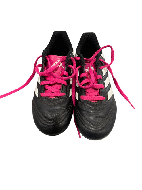 Vist Large View of Product Image Which is Used Adidas Soccer Cleats Black Youth 12.0