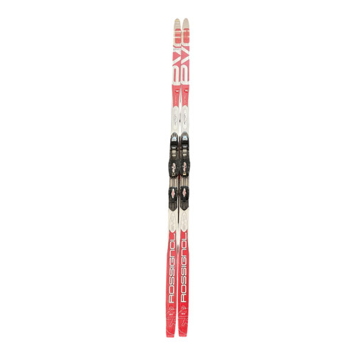 Vist Large View of Product Image Which is Used Rossignol Womens NNN XC Ski Boots White M 07-07.5 / W 08-08.5
