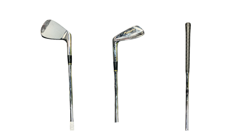Vist Large View of Product Image Which is Used Northwestern BOB MURPHY Mens Individual Iron LH 9 Iron