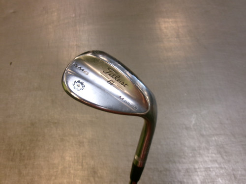 Vist Large View of Product Image Which is Used Titleist VOCKEY SM6 Golf Wedge Mens RH 58 Degree