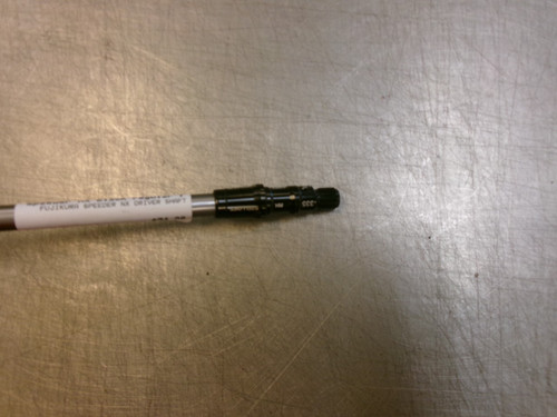 Vist Large View of Product Image Which is Used FUJIKURA SPEEDER NX DRIVER SHAFT Golf Accessory